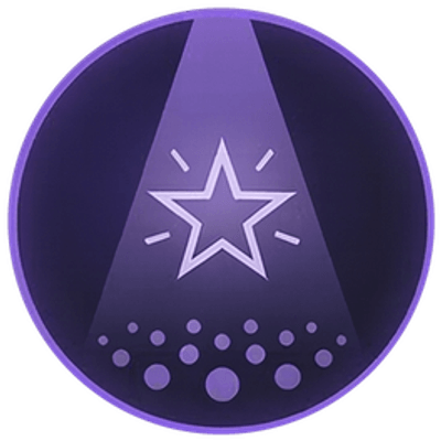 The Crowd Pleaser emblem
