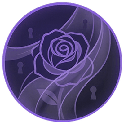 The Hidden Romantic emblem